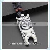 Resin Tiki Statuette Hawaiian God Small Figurine thumbnail-5