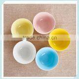 Ceramic Floating Flower Bowl With Flower Emboss thumbnail-2