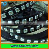 DC5V RGB 96LEDs/m 96pixels/m original Taiwan APA102 LED strip