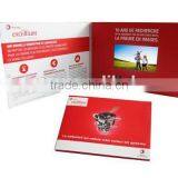 4.3 ''Tft Lcd Greeting Cards,video Business Brochure /video Book .video Catalogue