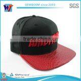 2016 Fashion Two Tone Custom Acrylic Snapback Cap thumbnail-1