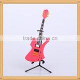 1/6 Mini Scale Electric Guitar Model for Collection, Oem Guitar Figurines