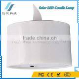 Solar LED Candle Light Flameless Tea Candle With Cup thumbnail-3