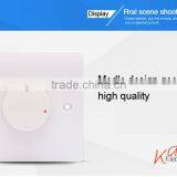 British Standard Electrical Light Dimmer Switch