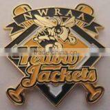 Zinc Alloy Die Casting Pin Badge,metal Pilot Wings Pin Badge,enamel Metal Pin Badge,custom Metal Lapel Pin thumbnail-5