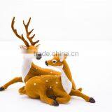 Factory Sale Special Design Mother Deer Christmas Interior Products Brown With Different Size thumbnail-2