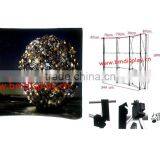 Collapsible Spring Pop up Display Stands, Backdrop Stand