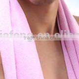 2015 Promotional Cheap Hanging Sports Fitness Suede Microfiber Towel thumbnail-2