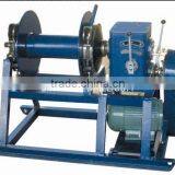 High Speed Drill Rig Parts , Hydraulic Electric Wireline Winch for Drilling thumbnail-2