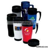 double wall Plastic travel Mug