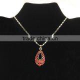 Small Alloy Heart Charms Necklace For Girls Necklace Jewelry thumbnail-4