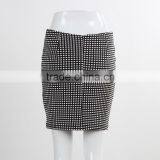 F5S43018 Latest Fashion Women Check Grid Mini Skirts thumbnail-4