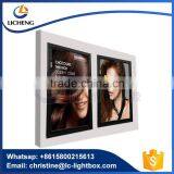 Single Side Wall Mounted Indoor and Outdoor 6 Poster Scrolling Light Box thumbnail-6