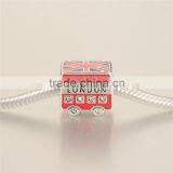 London Bus Bead Bracelet Necklaces Jewelry thumbnail-5