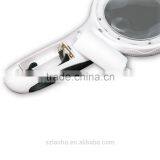 High Quality 3X Handheld Magnifier 8 LED Illuminated Magnifier thumbnail-4