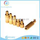 Precision Machining Brass Screw Thread Single-head Pillars thumbnail-3