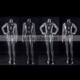 2015 Hot Sale Headless Plastic Mannequin of Transparent Mannequin thumbnail-5