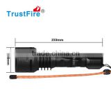 China Trustfire factory underwater diving lamp xml t6 lamps battery powered led light