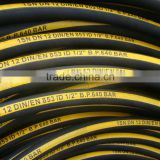 Steel Wire braid Hydraulic Hoses 1 layer 2 layer 4 layer