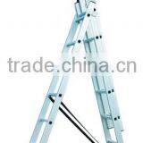 5m Foldable Aluminum Extension Ladder