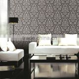 home decorative stereoscopic vinyl wallpaper