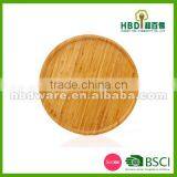 High Quality Bamboo Serving Tray, Bamboo Plate, Bamboo Dish thumbnail-3