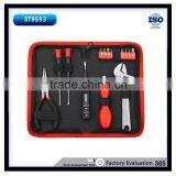 17Pcs Red Bag Tools Set,Supermarket Promotion Tools Kit