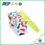 New Design High Quality Decorative Paper Cheap Pen Box thumbnail-1
