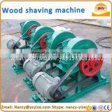 Automatic Wood Paring Machines / Wood Shaves Crushing Horse Bedding Used