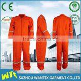 New style hi-visibility oil field coverall reflective welding uniform security working coverall