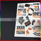 New Coming Non-toxic Body Temporary Tattoos,fashion Tattoo Sticker thumbnail-4