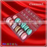 12 Pcs Blister Macaron Gift Cheap Clamshell Packaging Tray thumbnail-1