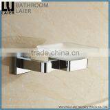 17639 Wenzhou Bathroom Accessories Zinc Alloy Walll Mounted Modern Design Glass Bathroom Soap Dish thumbnail-5