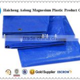 Blue Multi-Purpose tarpaulin Waterproof Poly Tarp Cover with Tent Shelter Camping