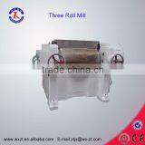 three roll mills(CE certified soap making machine)