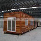 prefab wooden house