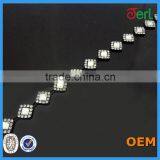 Plastic Trimming With Glass for Jewelry Decoration China Wholesale Price thumbnail-1