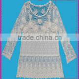 2016 guangzhou wholesales embroidered fashion crochet vests