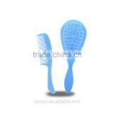 Jinhua Factory Bpa Free Plastic For Kids Baby Hair Comb And Brush Set thumbnail-2