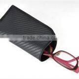 China Manufacture Carbon Fiber Glass Case, 100% Real Carbon Fiber Glass Leather Bag thumbnail-4