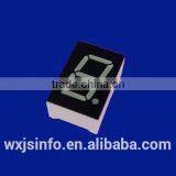 0.50 Inch Single Digit 7 Segment LED Display Red Color