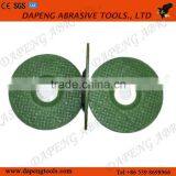 High-profile Carbon Wheels 4 " Green Silicon Carbide Cutting Grinding Wheel thumbnail-4