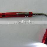 LED Flashlight With Telescopic Magnetic Pick-up Tool thumbnail-3