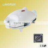 CE GS Hot Selling Popular Special 1 Slice Triangle Sandwich Maker Thermostatically Controlled thumbnail-2