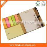 Hardcover Sticky Note Pad