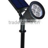 The Latest Solar Spot Light Solar Lawn Lantern Widely Used for All Kinds of Outdoor Lighting