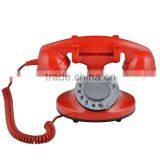 Home Use Rotary Dial Classical Antique Landline Telephone thumbnail-3