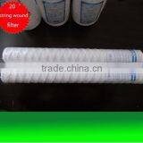 5.0 Micron String Wound Water Filter Cartridge For Water Filter