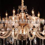 Medium Double Candle Chandelier Home Decoration thumbnail-4