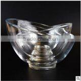 Pyrex Oblique Mouth Glass Bowl Fruit Salad Dessert Bowls,3-Piece Glass Mixing Bowl Set, Wholesale thumbnail-4